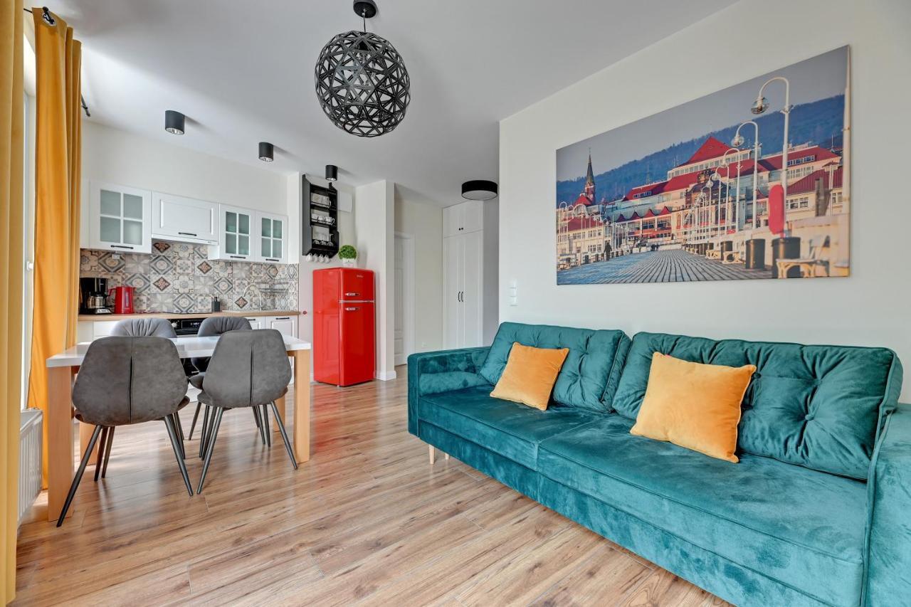 Comfort Apartments Dolny Σόποτ Εξωτερικό φωτογραφία
