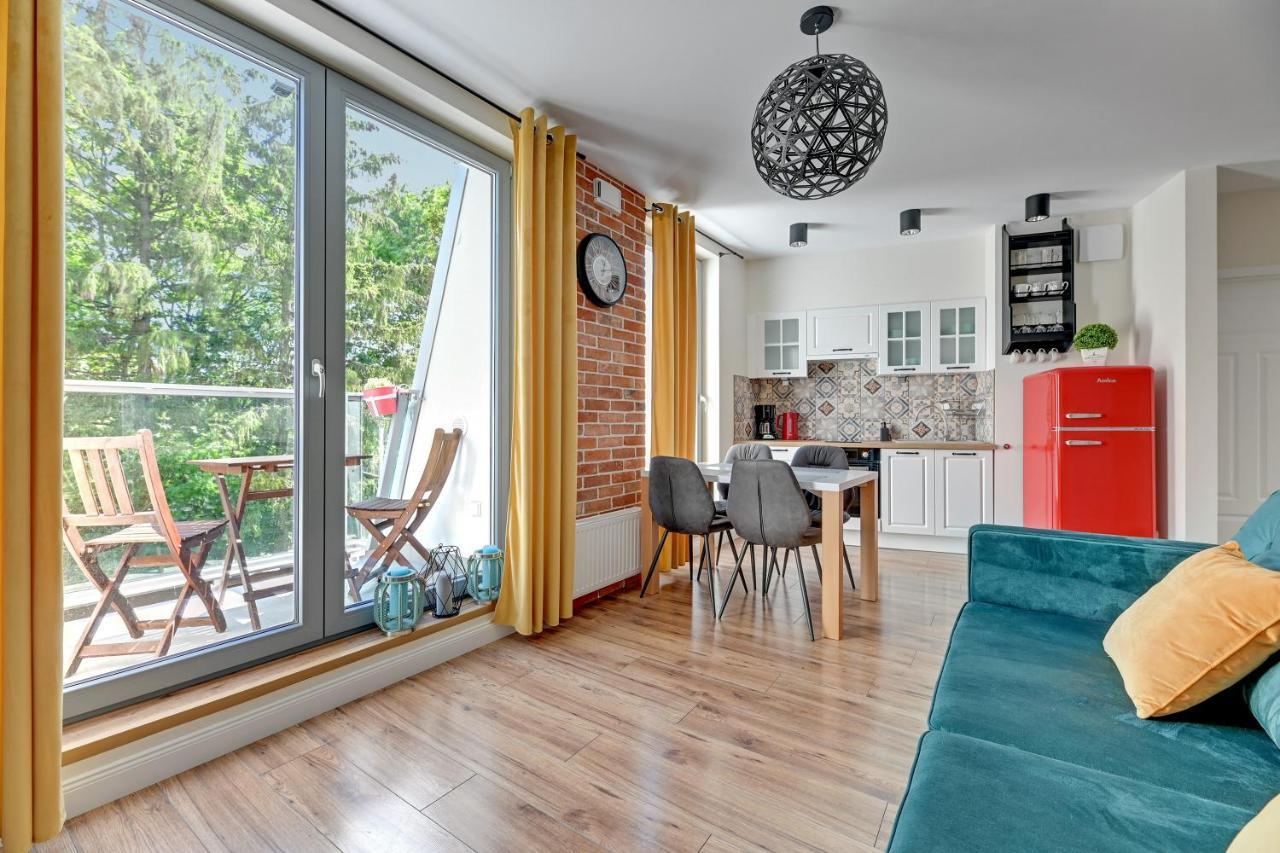 Comfort Apartments Dolny Σόποτ Εξωτερικό φωτογραφία