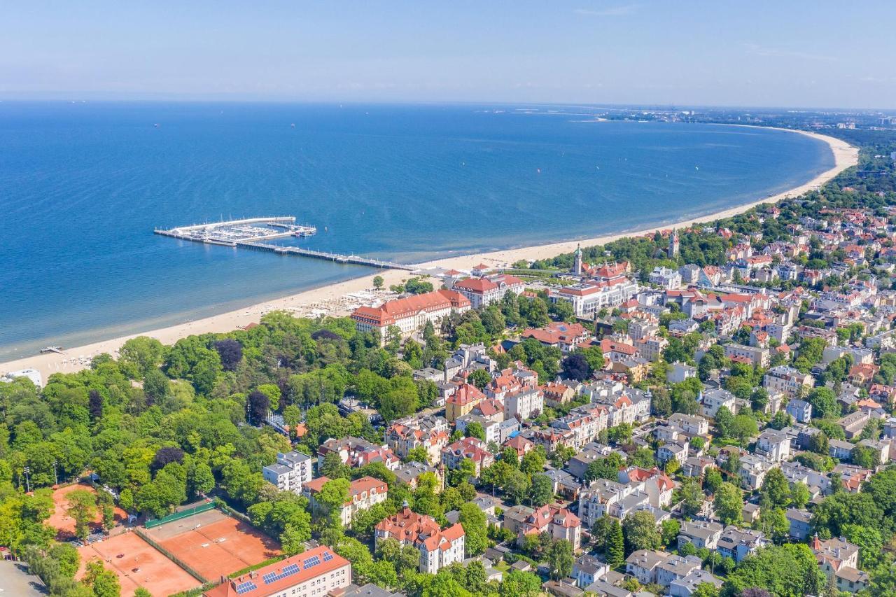 Comfort Apartments Dolny Σόποτ Εξωτερικό φωτογραφία