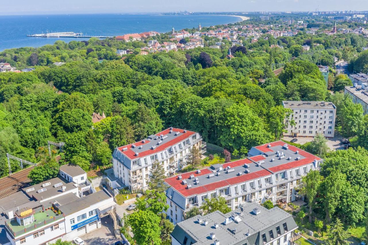 Comfort Apartments Dolny Σόποτ Εξωτερικό φωτογραφία
